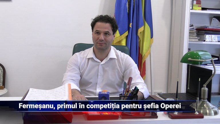 Femeșanu, primul în competiția pentru șefia Operei