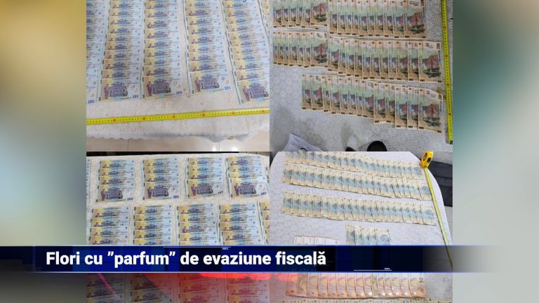 Flori cu „parfum” de evaziune fiscală