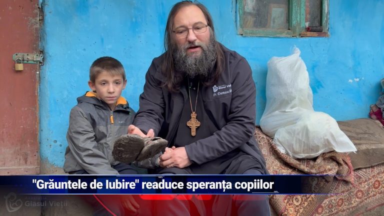 „Grăuntele de Iubire” readuce speranță copiilor