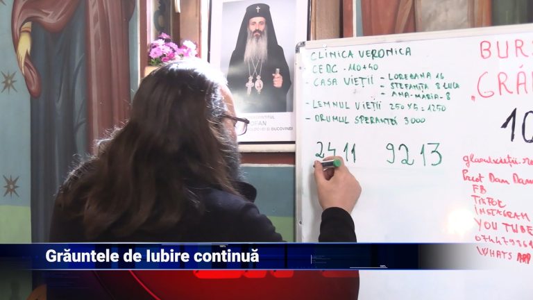 Grăunțele de Iubire continuă