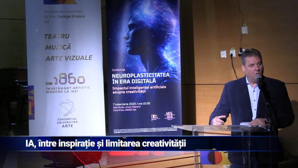 IA, între inspirație și limitarea creativității