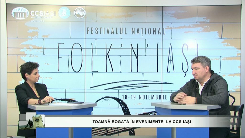 IAȘUL TE VEDE / TOAMNĂ BOGATĂ ÎN EVENIMENTE, LA CCS IAȘI