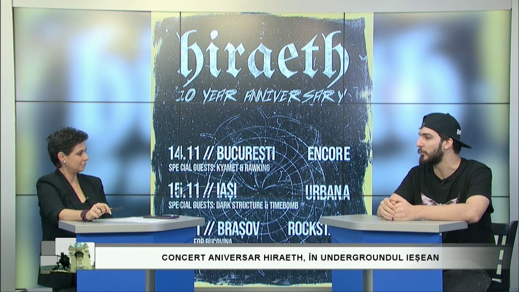 IAȘUL TE VEDE / CONCERT ANIVERSAR HIRAETH, ÎN UNDERGROUNDUL IEȘEAN