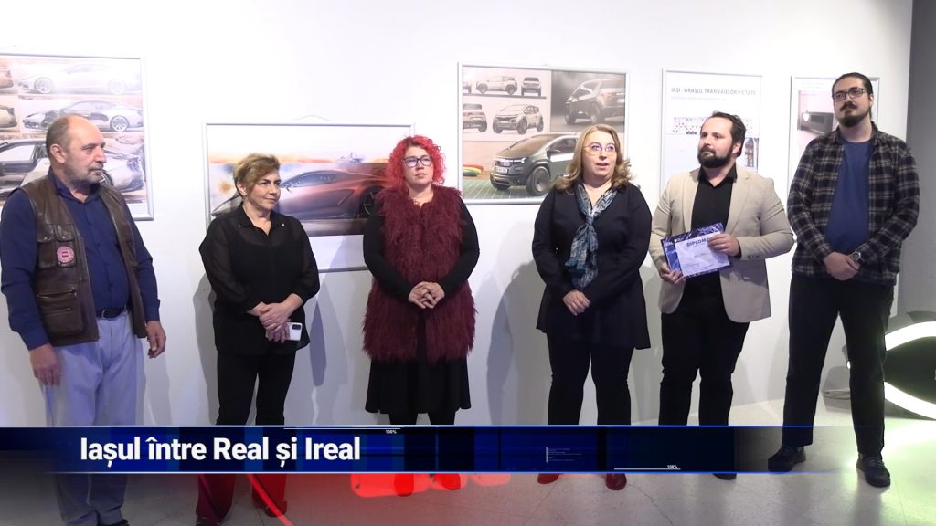 Iașul între Real și Ireal