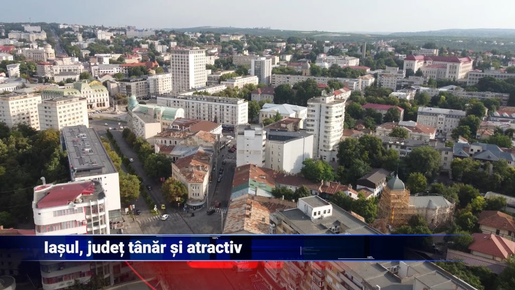 Iașul, județ tânăr și atractiv