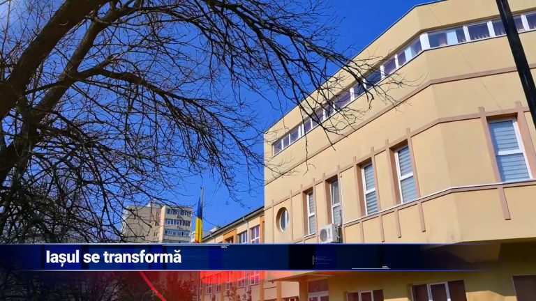 Iașul se transformă