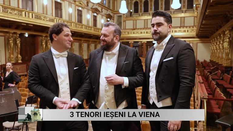 IAȘUL TE VEDE / 3 TENORI LA VIENA
