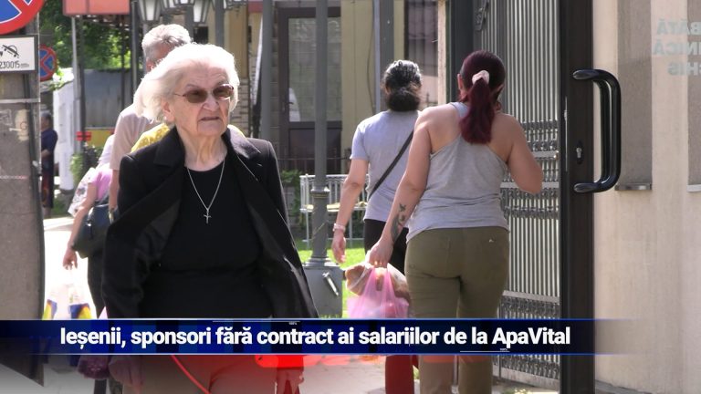 Ieșenii, sponsori fără contract ai salariilor de la ApaVital