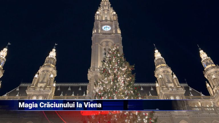Magia Crăciunului la Viena