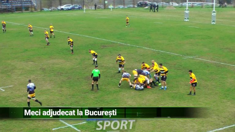 MECI ADJUDECAT LA BUCUREȘTI