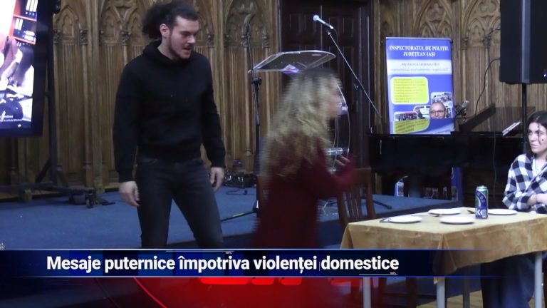 Mesaje puternice împotriva violenței domestice