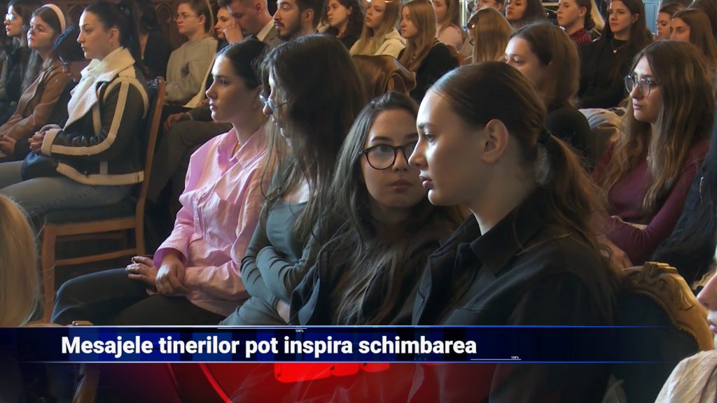 Mesajele tinerilor pot inspira schimbarea