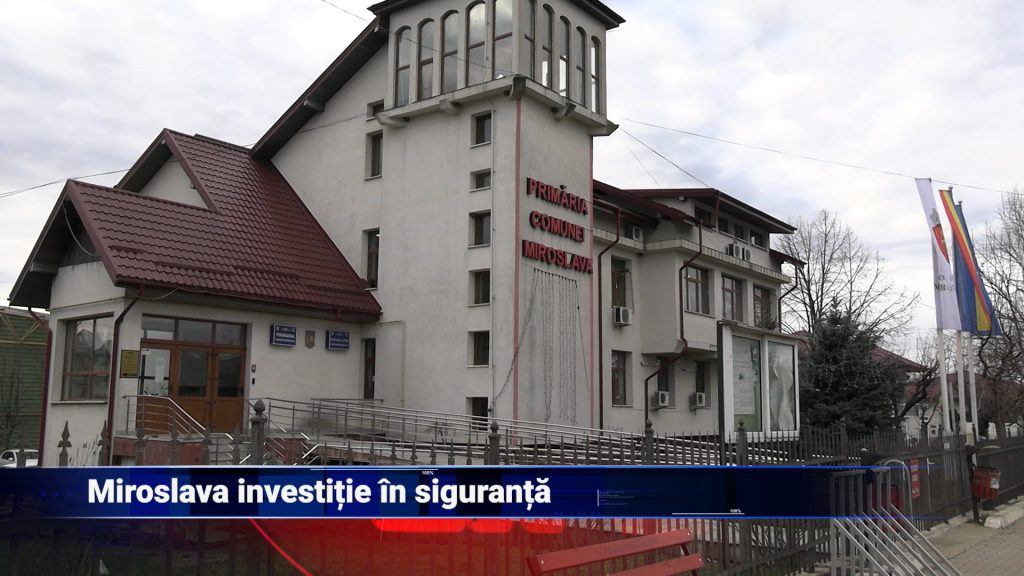 Miroslava investește în siguranță