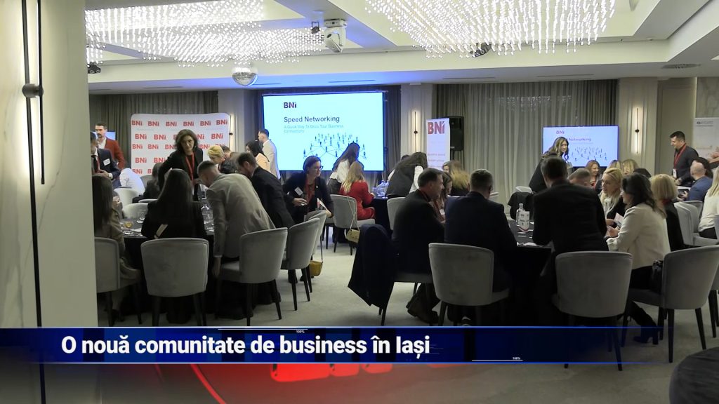 O nouă comunitate de business în Iași