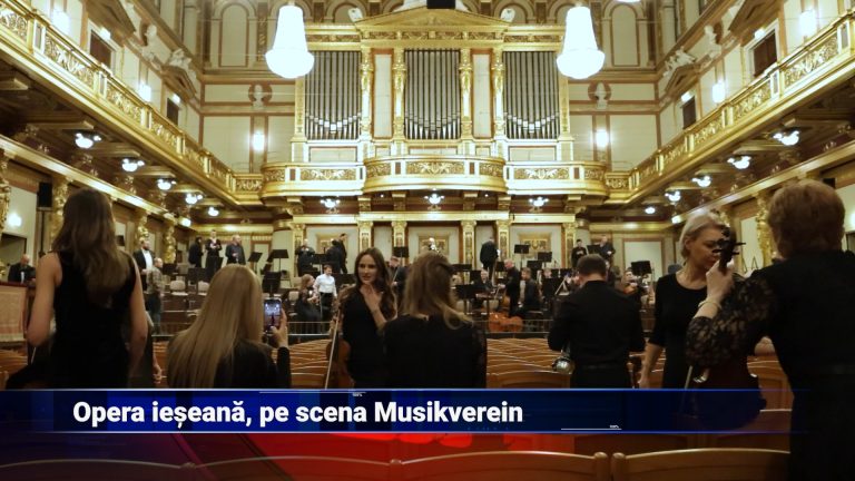 Opera ieșeană, pe scena Musikverein