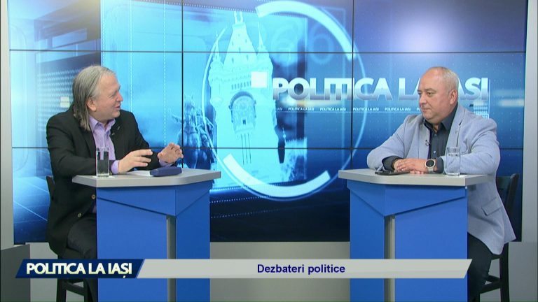 POLITICA LA IAȘI / Dezbateri politice