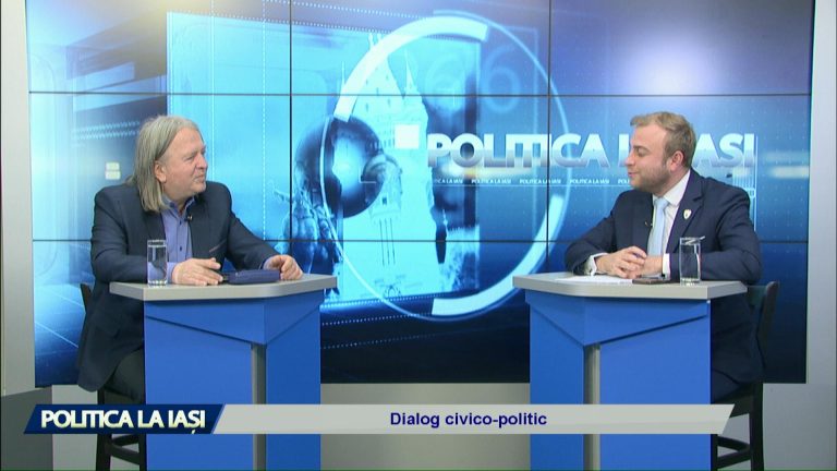 POLITICA LA IAȘI / Dialog civico-politic