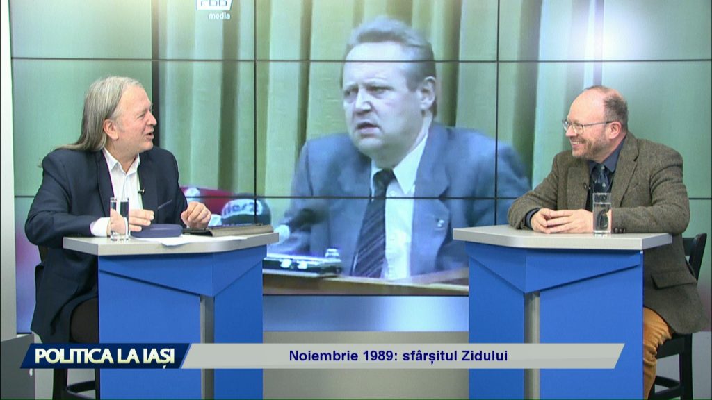POLITICA LA IAȘI / Noiembrie 1989: sfârșitul Zidului