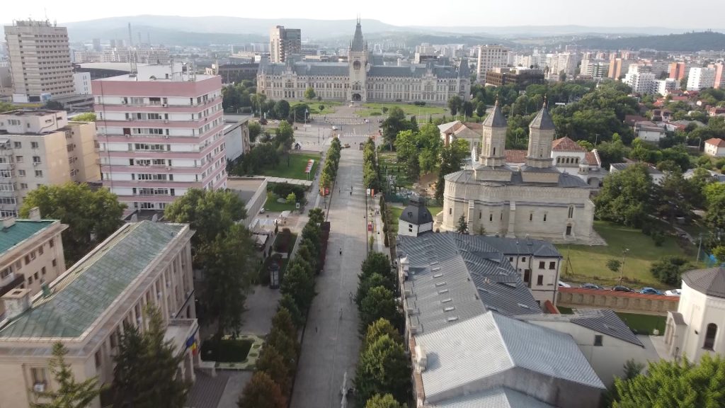 Palatul Culturii ar putea fi administrat de Primărie