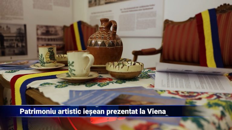 Patrimoniu artistic ieșean prezentat la Viena