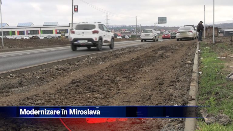 Modernizare la Miroslava