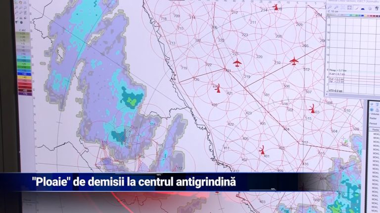 „Ploaie” de demisii la Centrul antigrindină