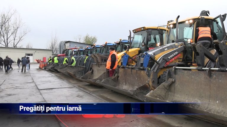 Pregătiți pentru iarnă