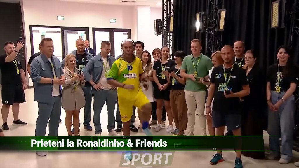 PRIETENI LA RONALDINHO & FRIENDS