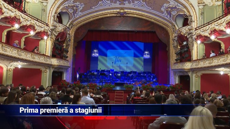 Prima premieră a stagiunii
