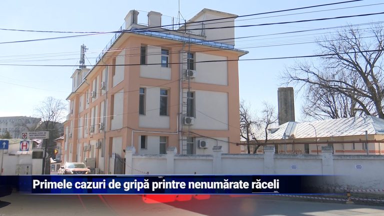 Primele cazuri de gripă printre nenumărate răceli
