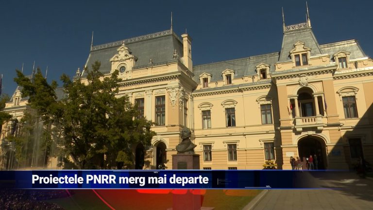 Proiectele PNRR merg mai departe