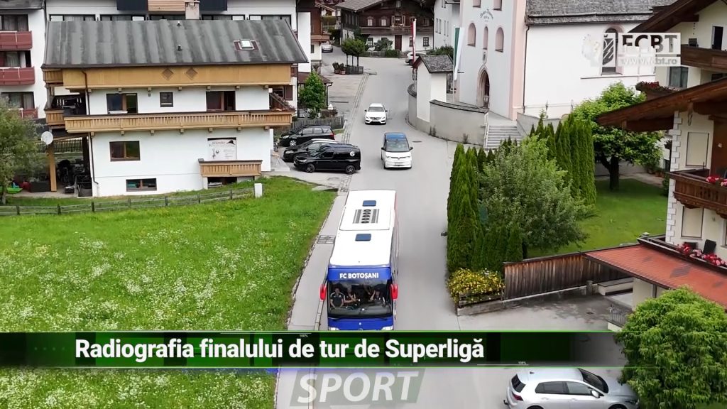 Radiografia finalului de tur de Superligă