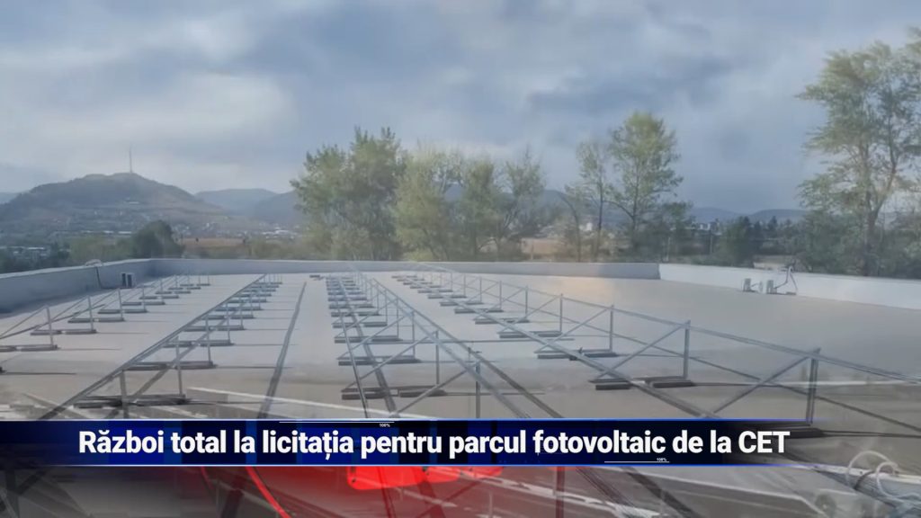 Război total la licitația parcului fotovoltaic de la CET