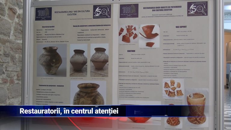 Restauratorii, în centrul atenției