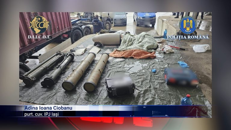 Reținut în dosarul armamentului greu