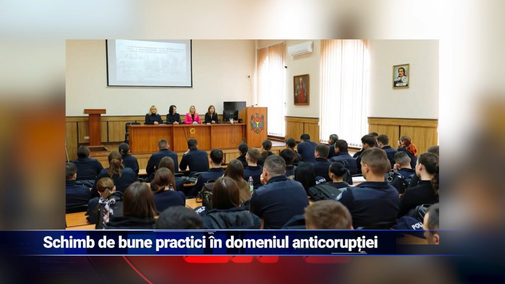 Schimb de bune practici în domeniul anticorupției