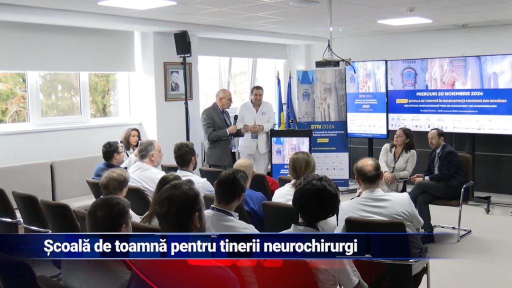 Școala de toamnă pentru tinerii neurochirurgi