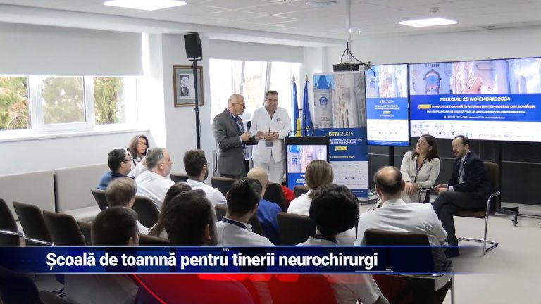 Școala de toamnă pentru tinerii neurochirurgi
