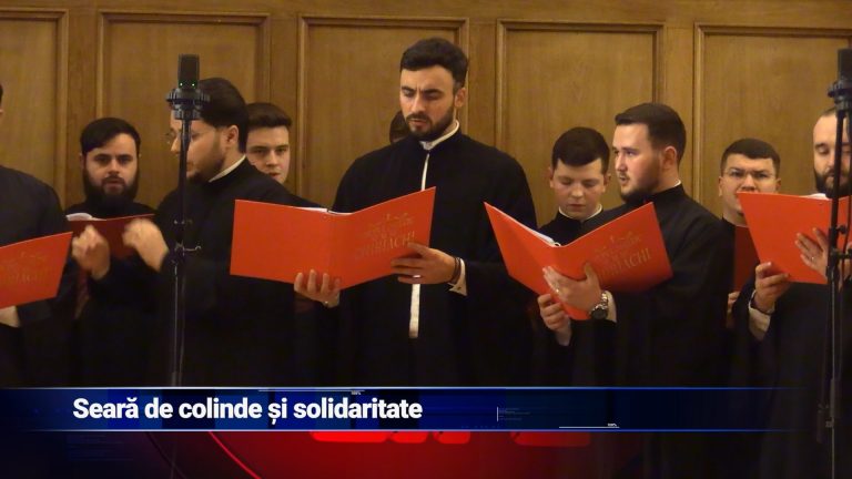 Seară de colinde și solidaritate