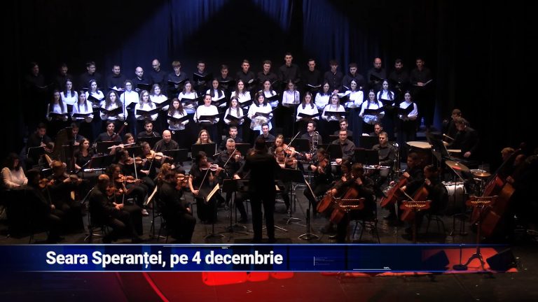 Seara Speranței, pe 4 decembrie