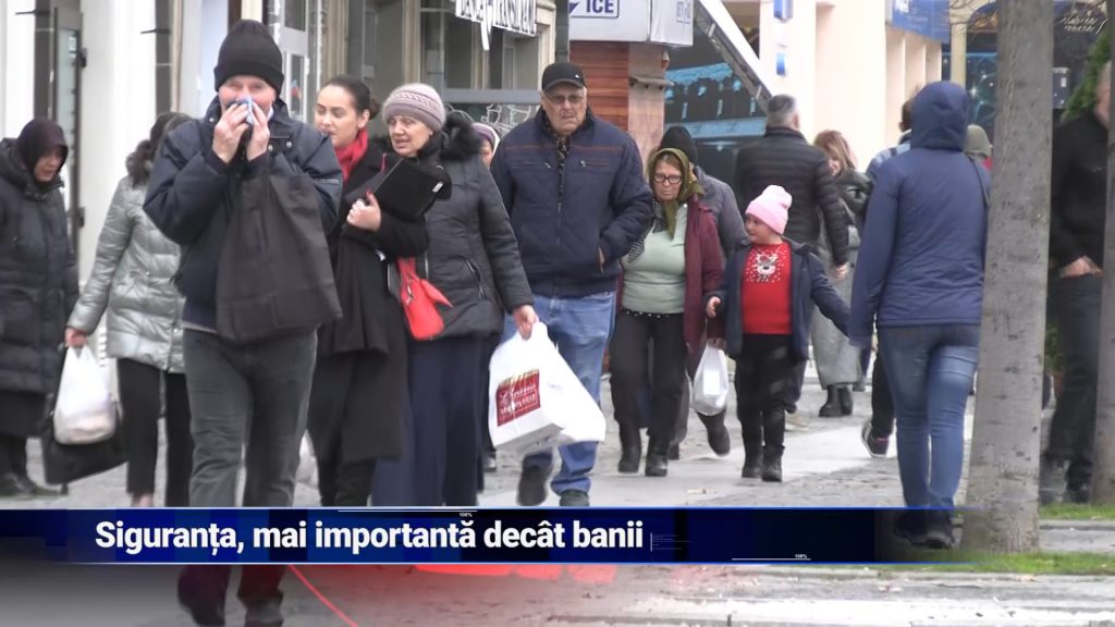 Siguranța, mai importantă decât banii