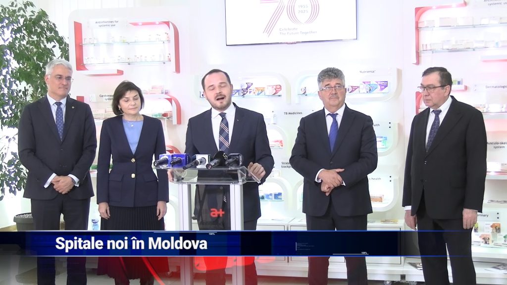 Spitale noi în Moldova