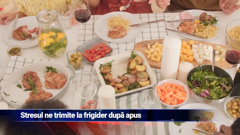 Stresul ne trimite la frigider după apus