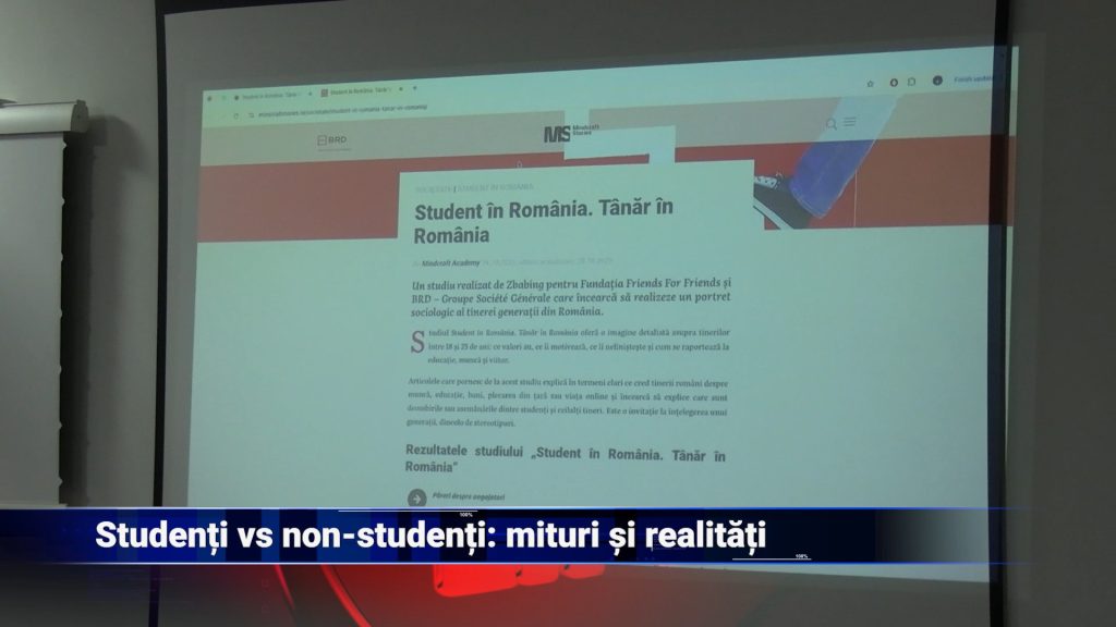 Studenți vs. non-studenți: mituri și realități