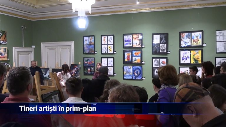 Tineri artiști în prim-plan