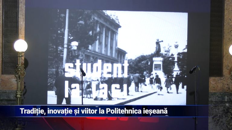 Tradiție, inovație și viitor la Politehnica ieșeană