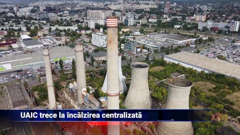 UAIC trece la încălzirea centralizată