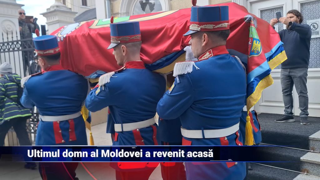 Ultimul domn al Moldovei a revenit acasă