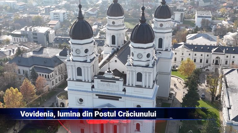 Vovidenia, lumina din Postul Crăciunului