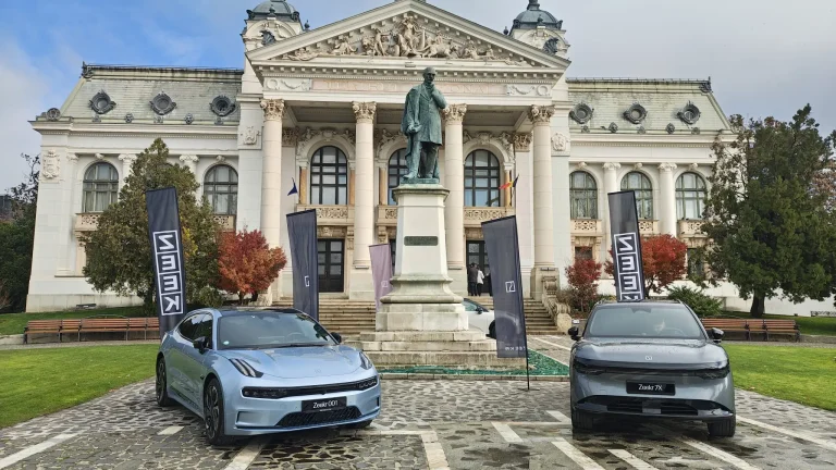 Revoluția Electrică Premium ajunge în Iași cu ZEEKR și ATI Motors Holding